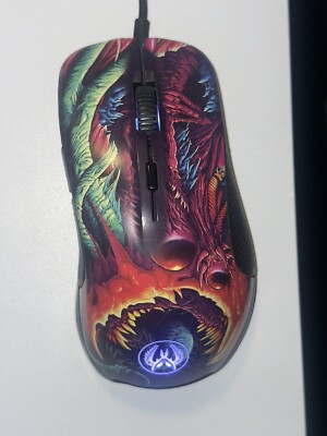 Steelseries Rival 300 Hyperbeast Gaming Mouse Limited Edition 