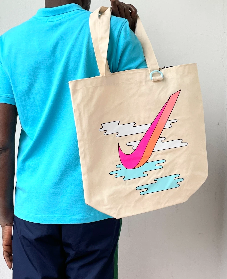 Nike clearance heritage tote