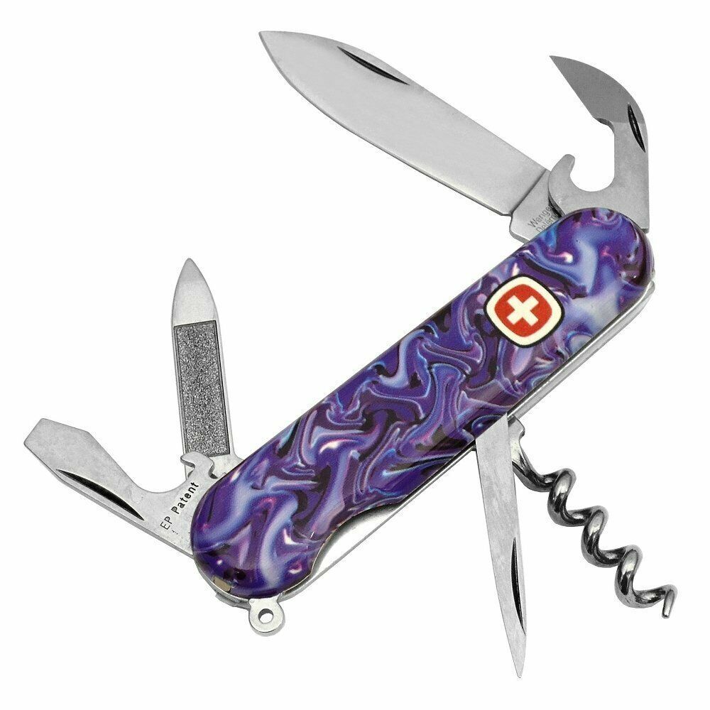 WENGER Multi Tool Knife SNIFE Wave 19301 Purple color WENGER Multi Tool Knife SNIFE Wave 19301 Purple color