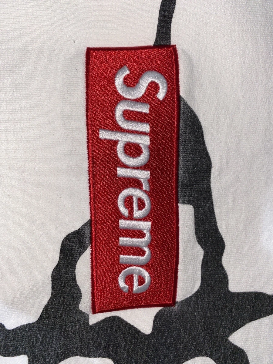 Supreme Louis Vuitton Box Logo Hoodie - Authentic - Original Receipt