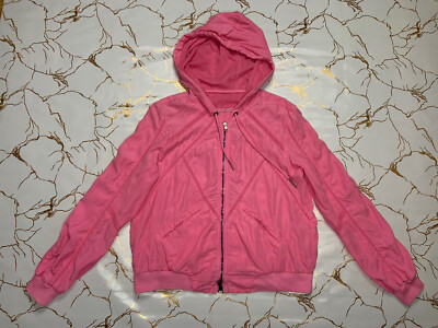 Marc Cain Sport Women s Pink Full Zip Jacket Sweatshirt Size 4