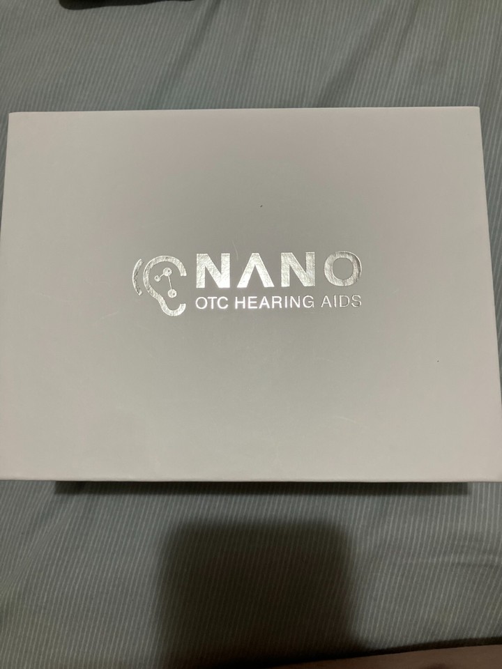 Nano OTC hearing aids "As seen on TV" eBay