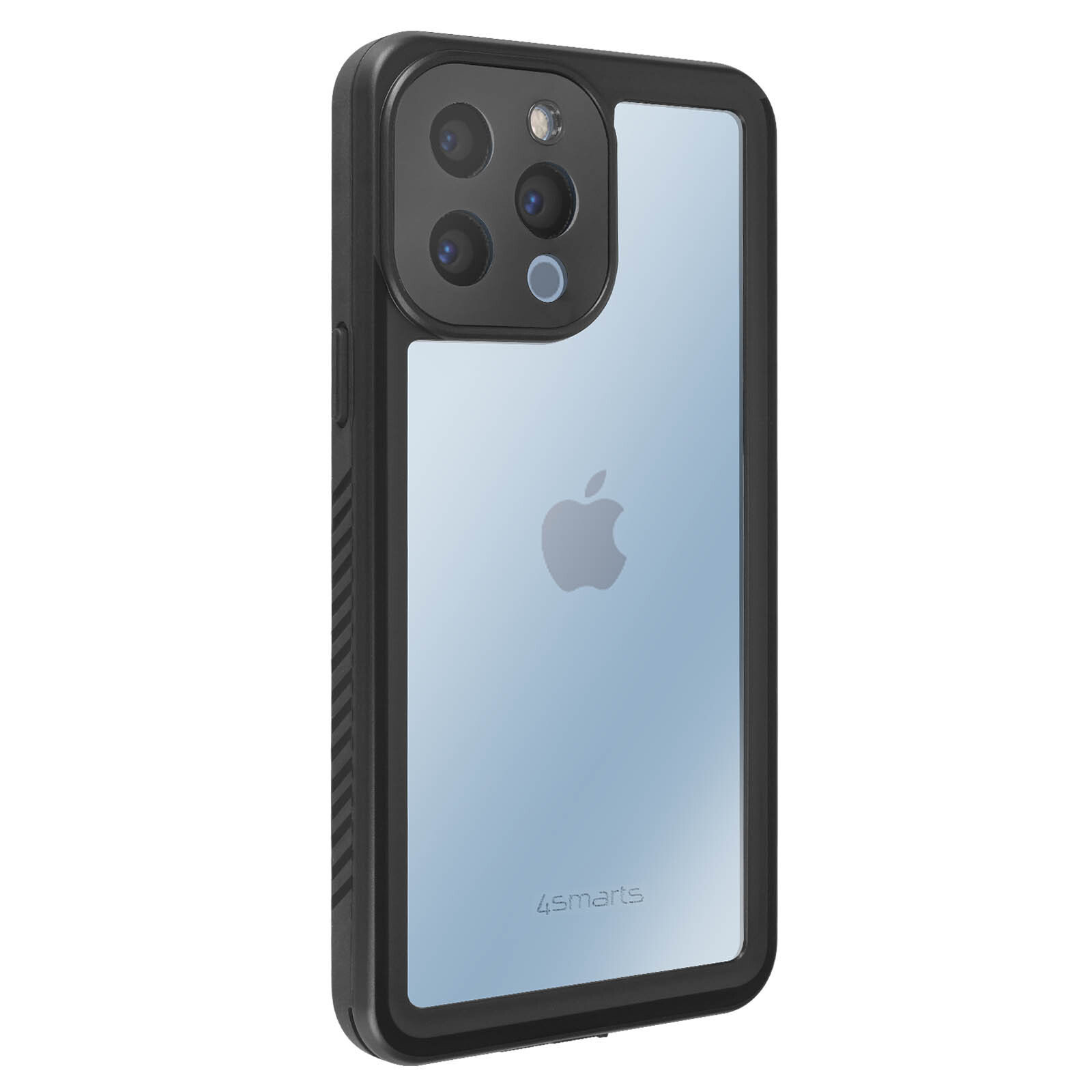 Case for iPhone 13 Pro Max IP68 Waterproof 4Smarts Active Pro Black