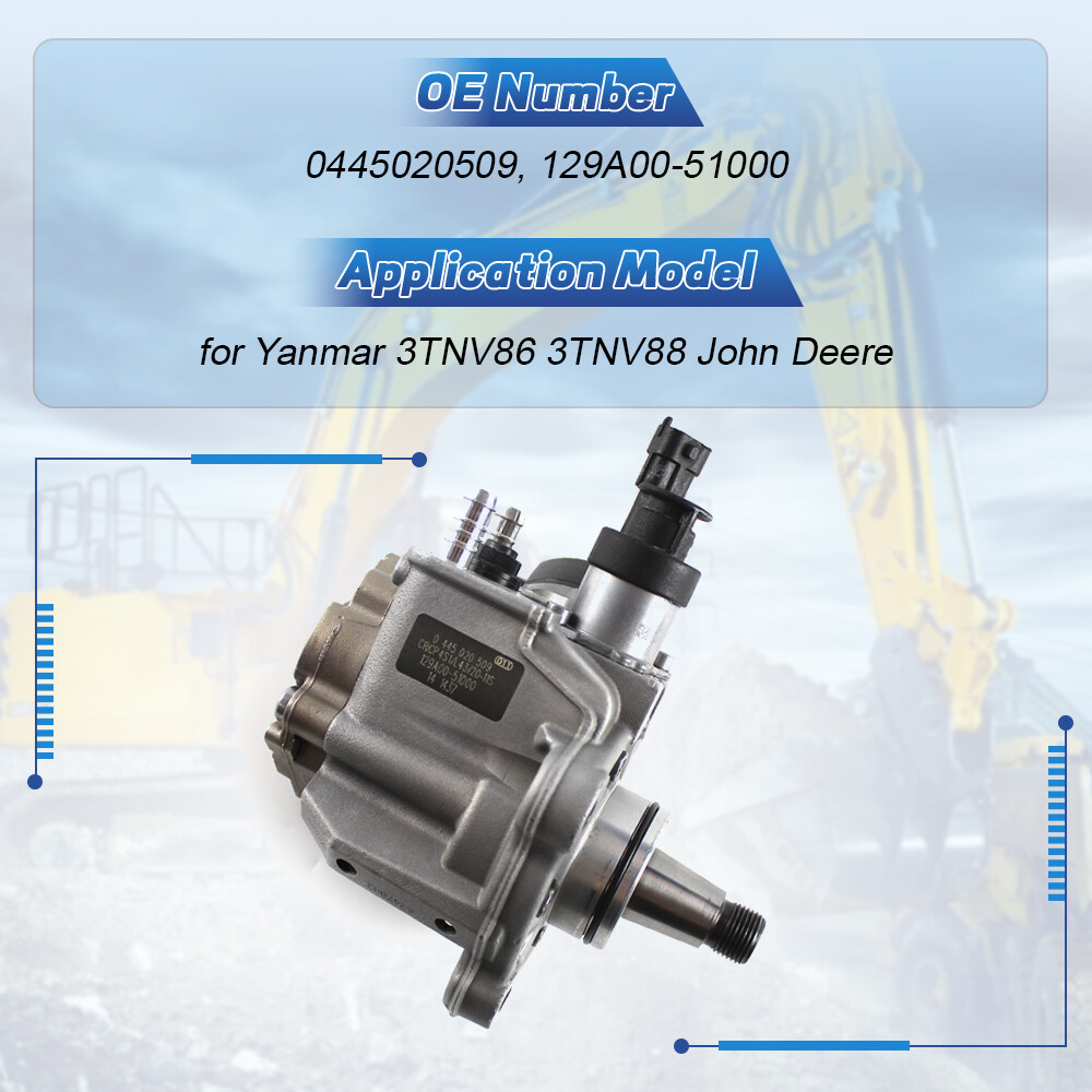 Engine Fuel Injection Pump For Bosch 0445020509 YANMAR