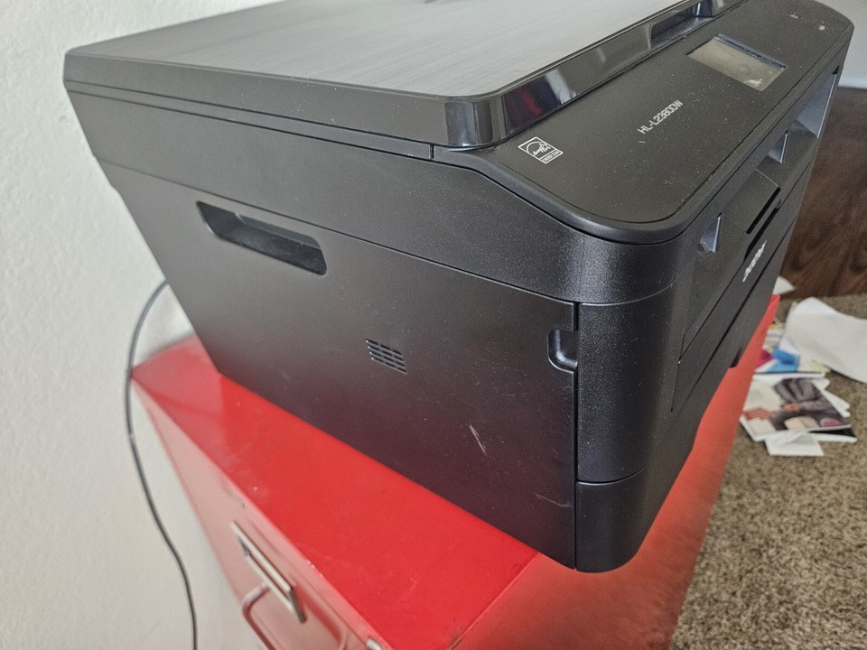 Brother HLL2380DW AllinOne Laser Printer with Duplex Printing