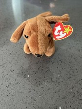 Ty Beanie Baby Weenie the Dachshund - 1995 Style 4013 Free Shipping
