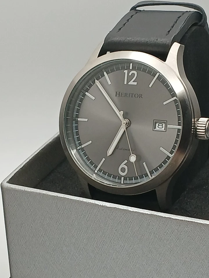 Brand New Heritor Becker HERHR9603 NH35 Automatic Movement NIB - Image 3 of 4