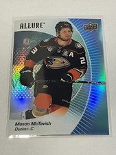 2023-24 Allure Hockey Mason McTavish #57 Anaheim Ducks