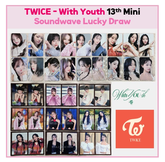 TWICE Repackag メンバー 直筆サイン アルバム TWICE Repackag メンバー 直筆サイン アルバム【TWICE アルバム LINE