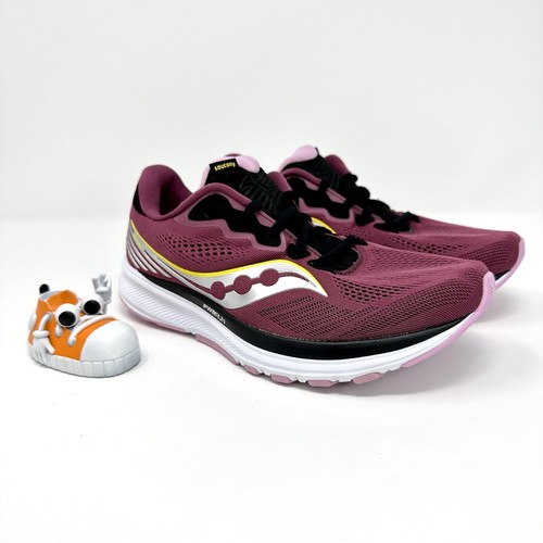 Saucony Ride 14 Women's Size 8.5 Quartz Vizigold S10650-18 Running Shoes