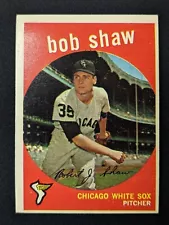 1959 Topps #159 Bob Shaw Chicago White Sox NR-MINT