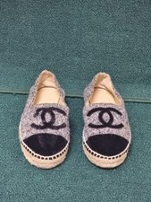 CHANEL TWEED ESPADRILLE SIZE 37