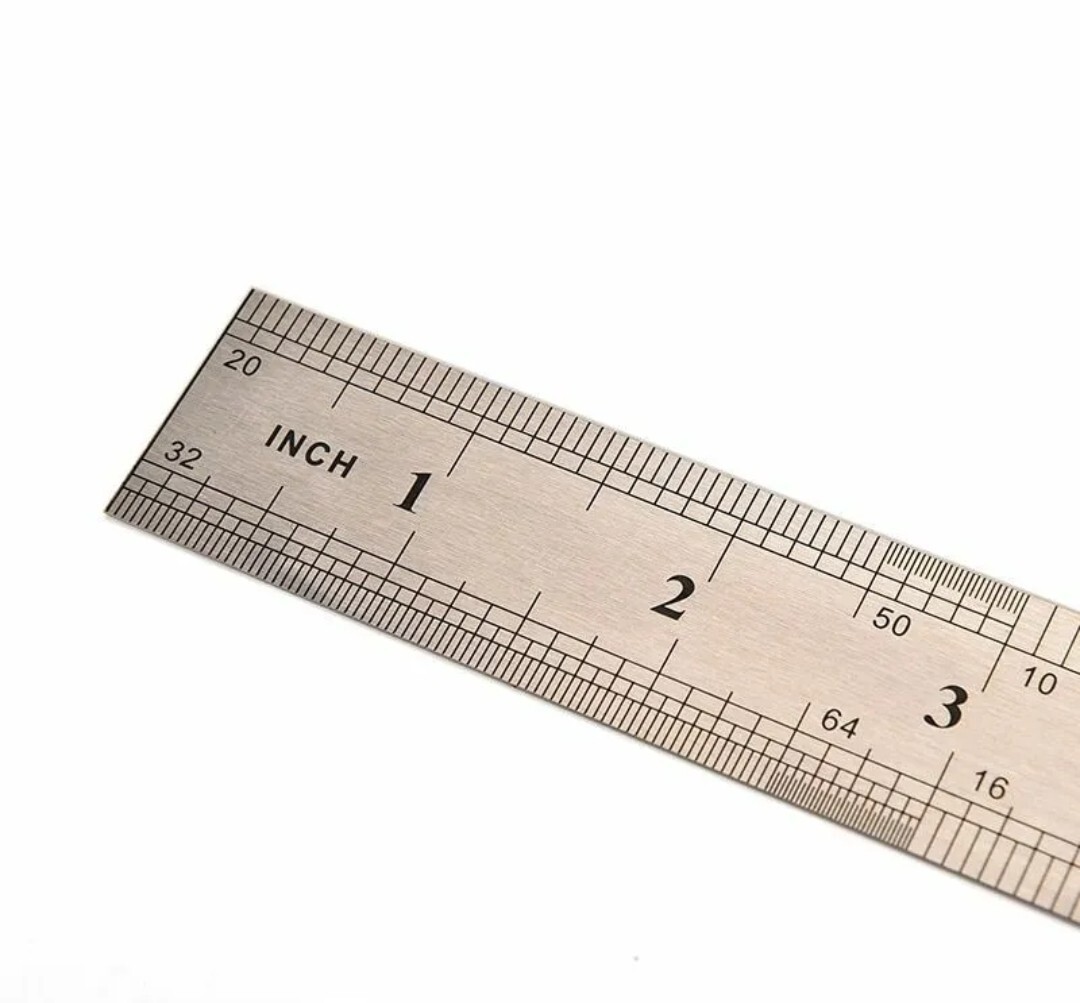 Righello In Acciaio Inox Connex 1000 Mm - Precisione E Durabilità Per Misurazioni Professionali - Foto 8