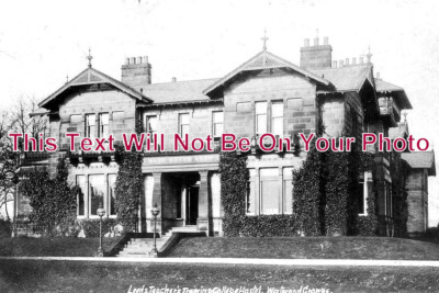 YO 5364 - Leeds Teacher Training College Hostel, Weetwood, Yorkshire