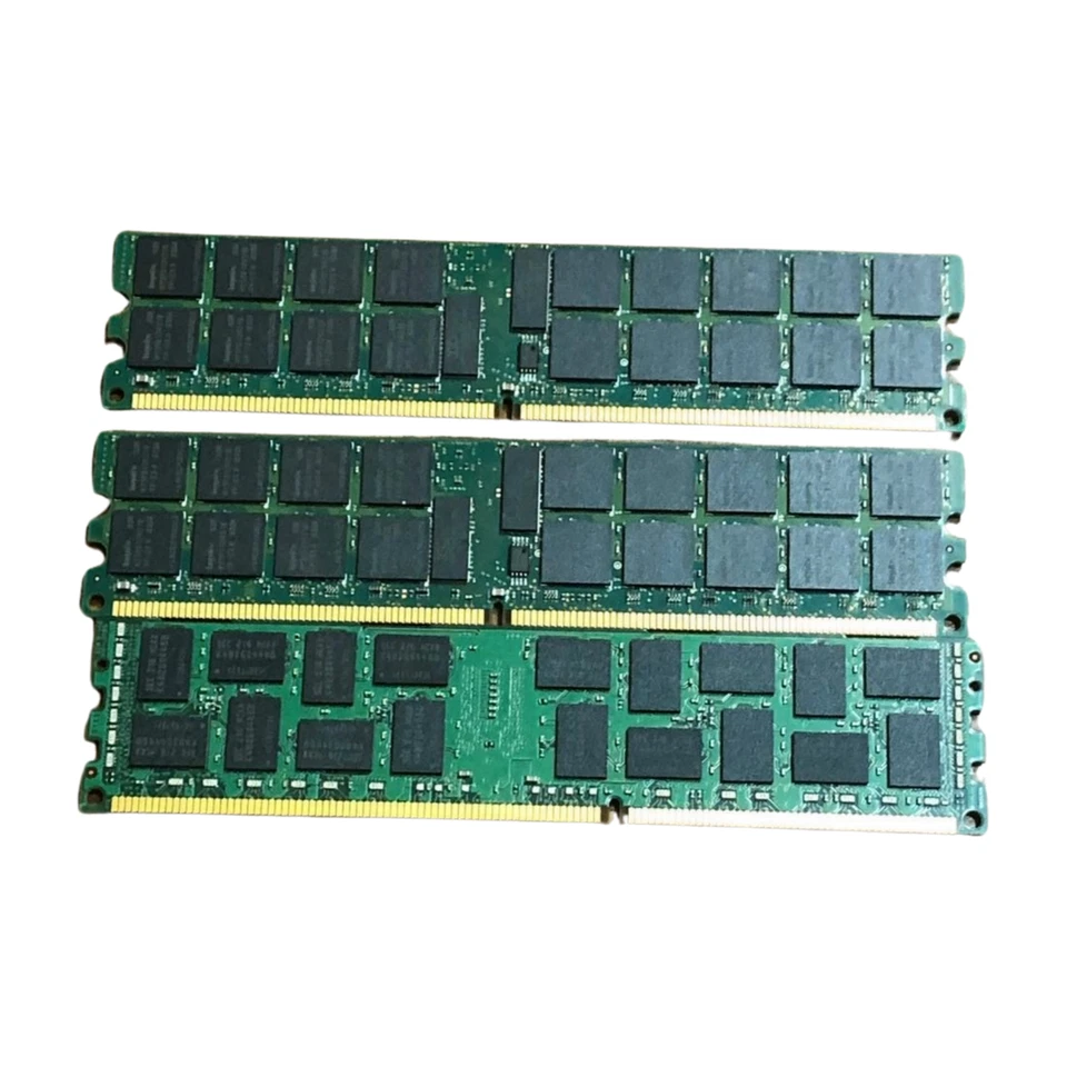 2 Hynix 2gb 2Rx4 PC2-3200R-333-12 & 3SH160011RS-8GP-P Wintec DDR3 - Image 2 of 4