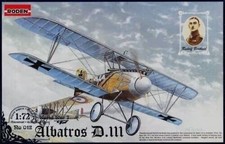 RODEN 012 Albatros D.III scala 1/72