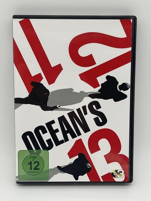 Ocean's Trilogie [3 DVDs] | DVD | Zustand gut
