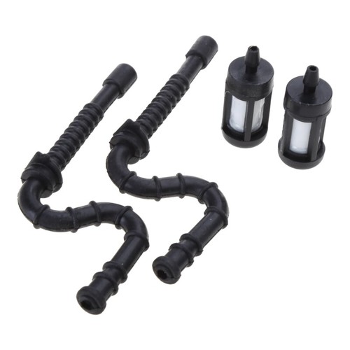 Tuyau De Carburant Pour Tronçonneuse Avec Filtres De Rechange Pour