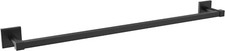 Amerock Appoint 24" Towel Bar BH36073MB Matte Black