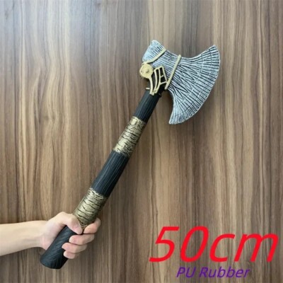 Aztekische antike Axt Cosplay Spielzeug PU sicheres Material brandneu