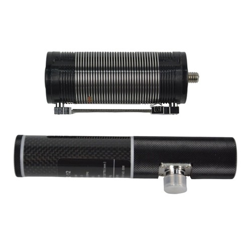 PAC-12 Shortwave Antenna 100W Portable HF Vertical Ham Radio Antenna 7-50MHz New - Zdjęcie 9 z 19