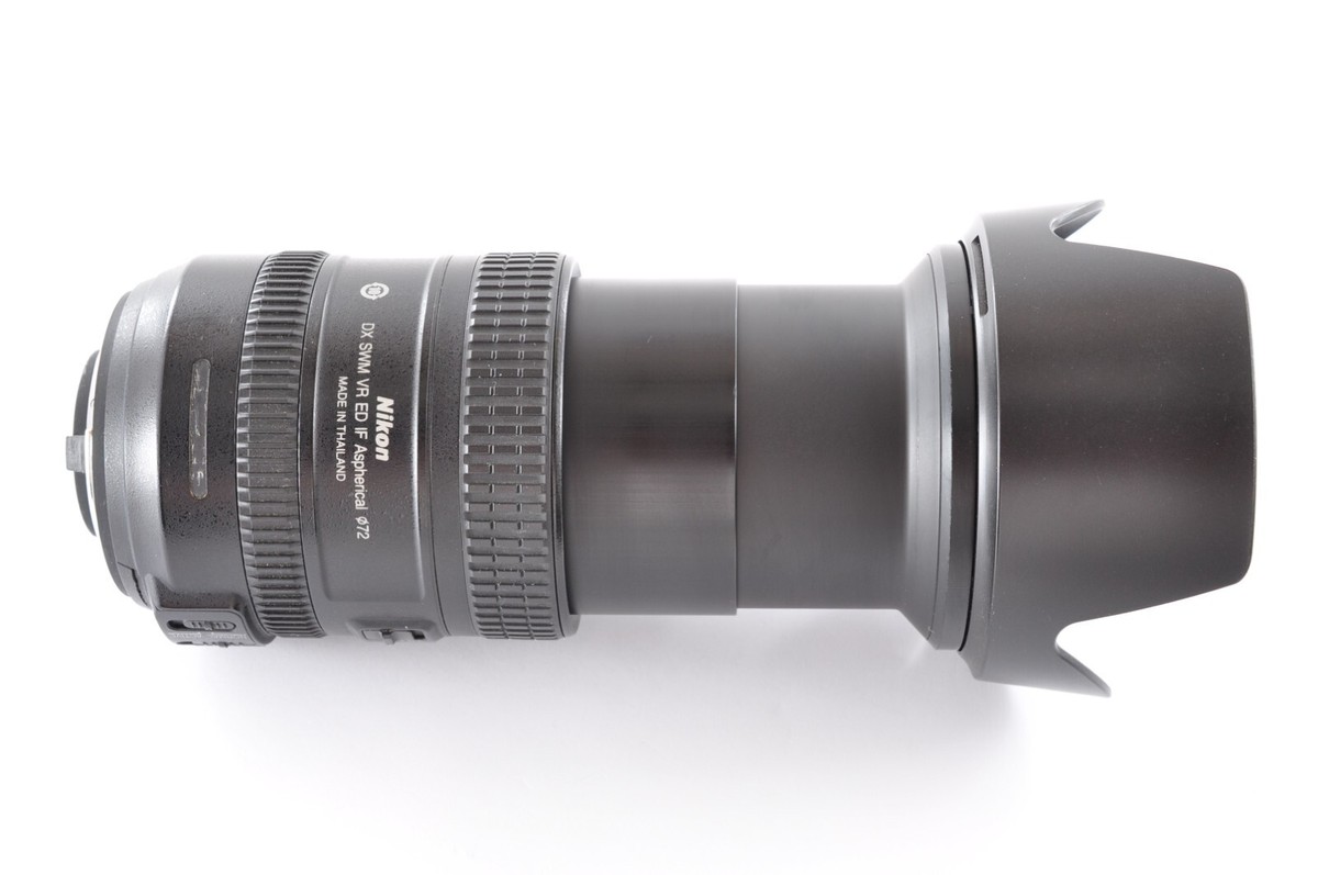 Nikon AF-S DX NIKKOR 18-200mm f/3.5-5.6 G ED VR Lens Japan