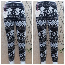 Thermo- Leggings,Treggings,Hose,Leggins,Shabby,Norweger Muster Mädchen +