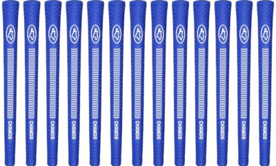 Avon Chamois Blue Jumbo Golf Grips - Set of 13 - New