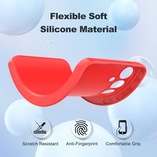 For Samsung Galaxy S24 Ultra Plus Liquid Silicone Case Shockproof Rugged Cover - Picture 28 of 56