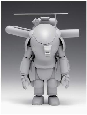 Ma.K Wave SF3D 1/20 S.A.F.S. R Space Type Prowler MK-18 Maschinen