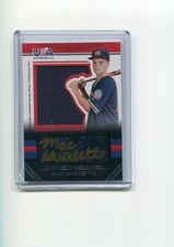 2017 Stars and Stripes 14U Black Gold Mac Guscette Gold Ink Auto Jersey 19/44