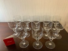 45 Water Glasses Model Normandie In Baccarat Crystal (Price Per Unit)