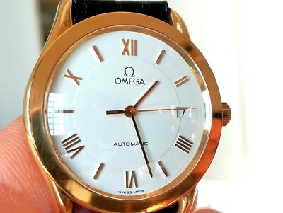 Omega speedmaster classic heritage oro 750 automatico 2004 ref