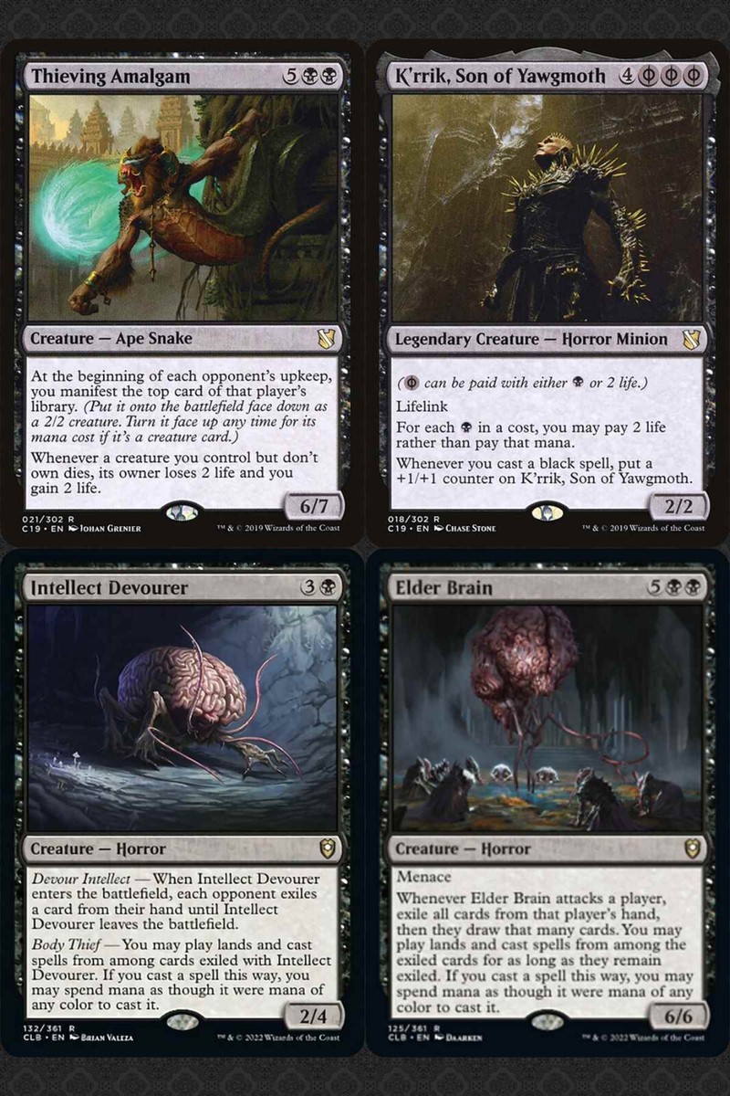 Arvinox, the Mind Flail RE-ANIMATOR Commander Deck - EDH Magic MTG