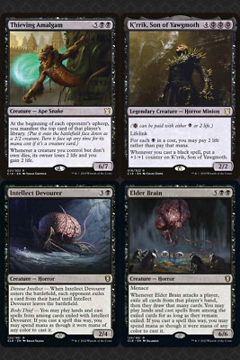 mind flayers mtg commander deck Magic Legends Battle for Baldur's Gate - Mind Flayarrrs Commander Deck MTG NEW