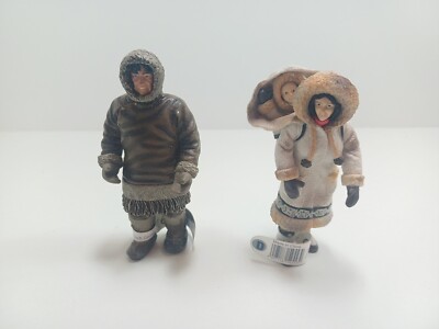 Bullyland Inuit Mann Und Frau Neu Ovp Unbespielt Rarität
