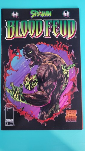 SPAWN Bloodfeud 3 Image Comic Alan Moore 1995 - 第 1/6 張圖片