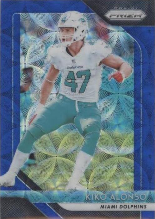 Alonso Rookie Blue 2018 Panini Prizm - Kiko Alonso #85 Blue Scope Prizm /99 for sale ...
