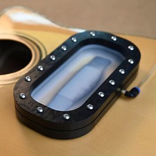 Bridge bonding vacuum suction cup clamp installation repair tool guitar bridge