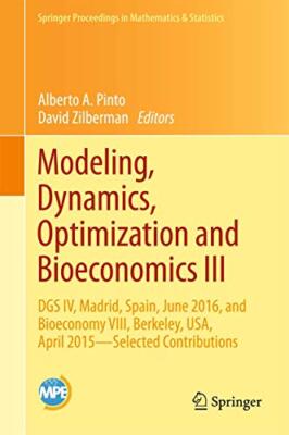 Modeling, Dynamics, Optimization and Bioeconomics III: DGS IV, Madrid, Spain, Ju
