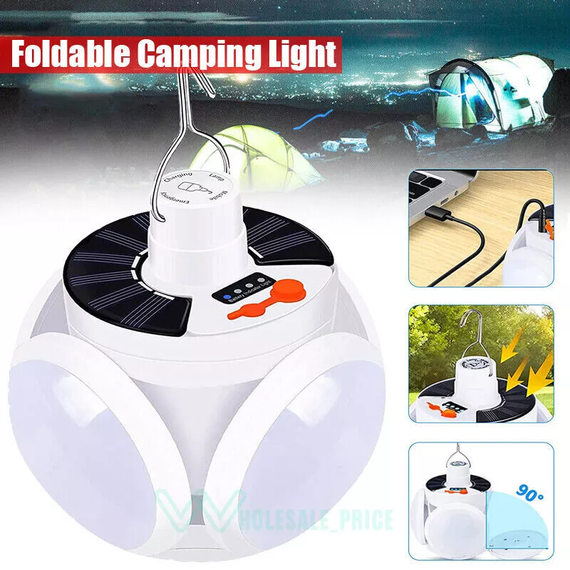 recoger mucho rizo Bombilla LED impermeable solar para exteriores recargable para el hogar acampar | eBay recoger mucho rizo Bombilla LED impermeable solar para exteriores recargable para el hogar acampar | eBay