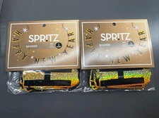 NEW**Spritz - Core NYE Banner - "Happy New Year" Sign - Party Decoration