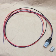 Wiring harness & CAN com plug for EMP WP29 WP32 Stewart E2512A intercooler pump