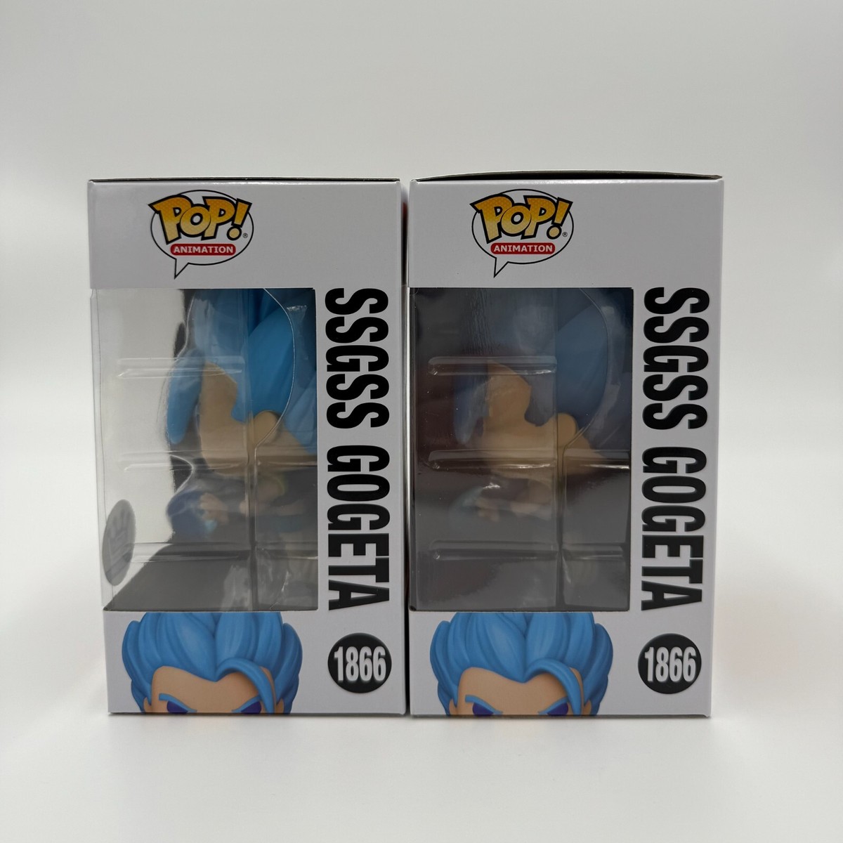 funko POP 1866 SSGSS ゴジータ （蓄光チェイス版） RARE Chase