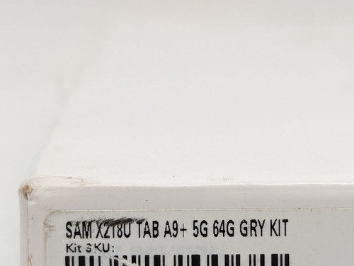 Samsung Galaxy Tab A9+ 5G X218U 64GB | Graphite | T-MOBILE ONLY - Picture 4 of 4