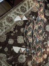 Bieżnik okienny i półokno zestaw zasłon 