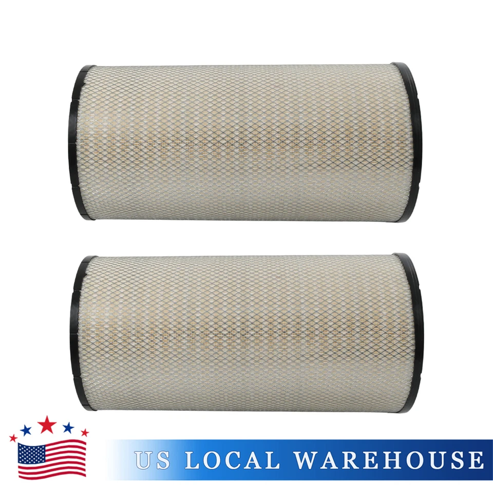 2 X Engine Filter AF25248 For Western Star Peterbilt Kenworth Replaces 46863 - Image 3 of 4