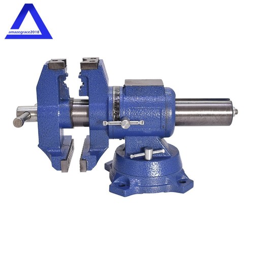4“ Multipurpose 360-Degree Vise Bench Vise Heavy Duty Multi-Jaw Vise - Picture 3 of 9