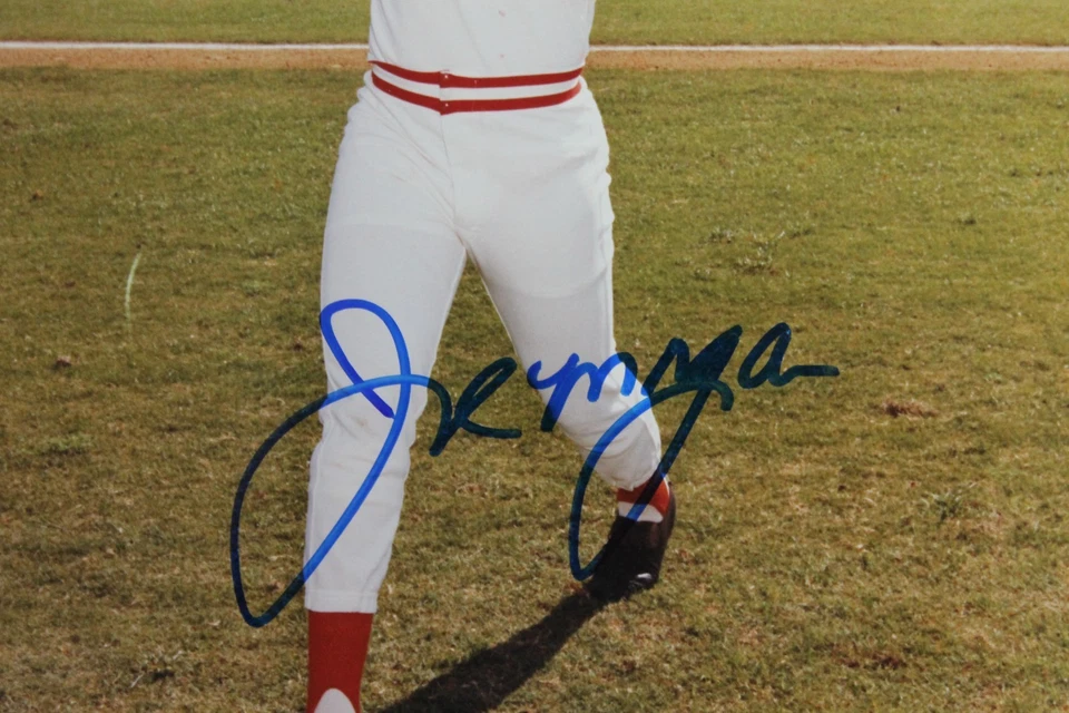 Joe Morgan (d.2020) Cincinnati Reds HOF Autographed Signed 8x10 Photo JSA COA - Image 2 of 4