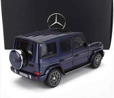 NOREV MercedesG-CLASS (W463) 2019 1/18 NZG Models Mercedes-AMG G63